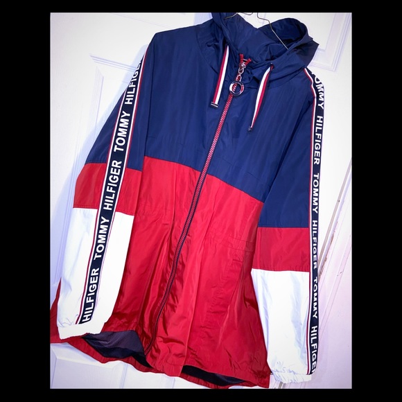 oversized tommy hilfiger jacket